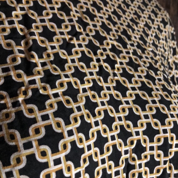 H&M women’s blouse with matching scarve sz 2 - Picture 4 of 9